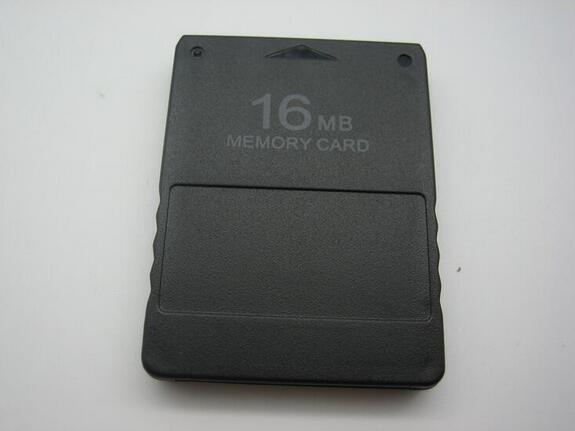 New 16 MB Playstation 2 Memory Card - Retro vGames