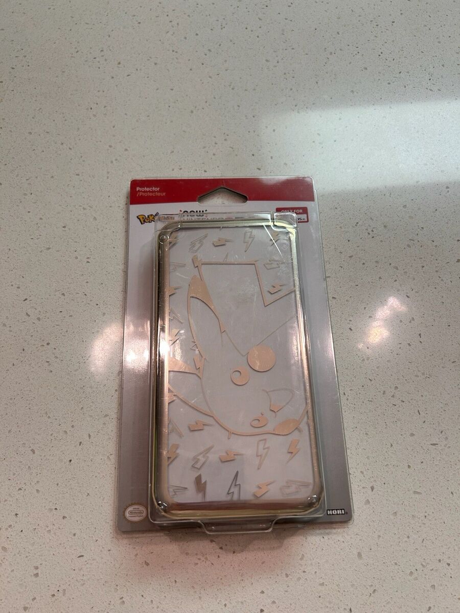 New 2DS XL Pikachu Gold Premium Protector Case - Retro vGames