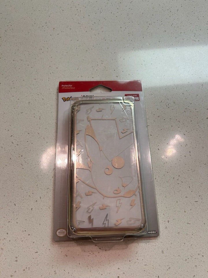New 2DS XL Pikachu Gold Premium Protector Case - Retro vGames
