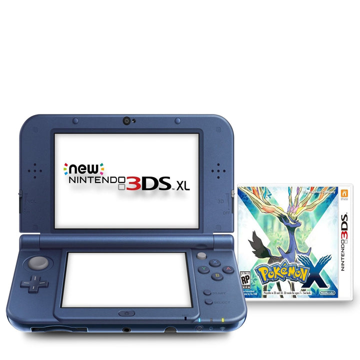 New Nintendo 3DS XL Console Bundle: Pokémon X - Retro vGames