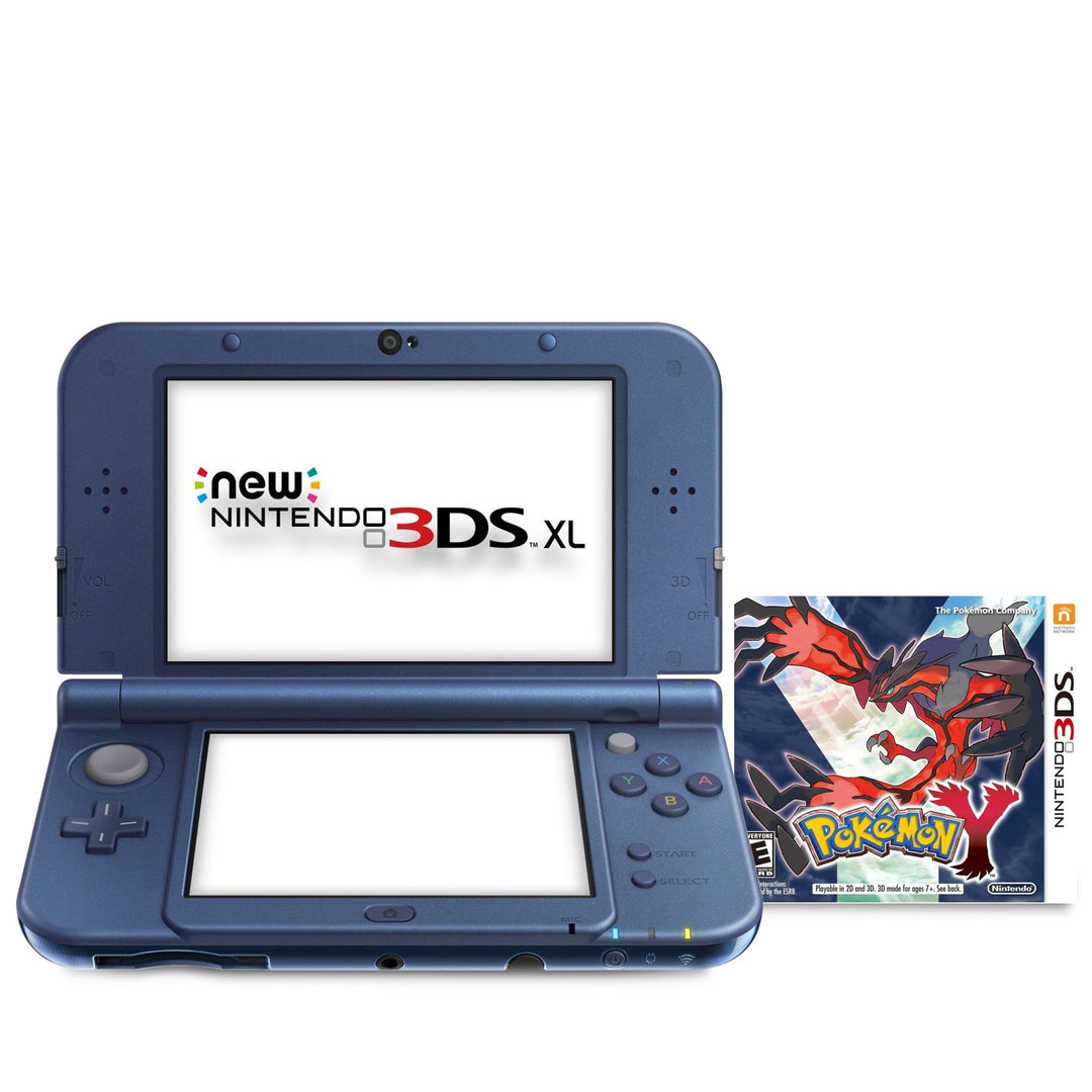 New Nintendo 3DS XL Console: Pokémon Y - Retro vGames