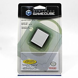 New Nintendo Brand Gamecube Memory Card - 1019 Block - Retro vGames