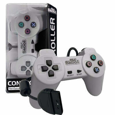 New Wired PS1 Controller - Retro vGames
