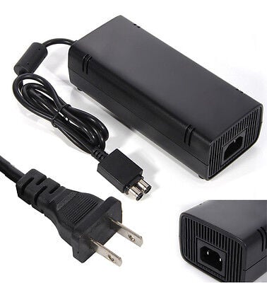 NEW XBOX 360 Slim AC Adapter - Retro vGames