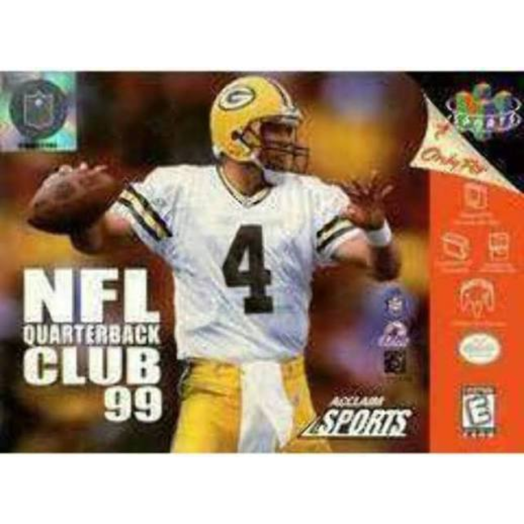 NFL QB Club 99 - N64 Game - Retro vGames