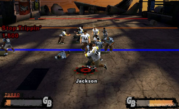 NFL Street 3 - PS2 Game - Image 3