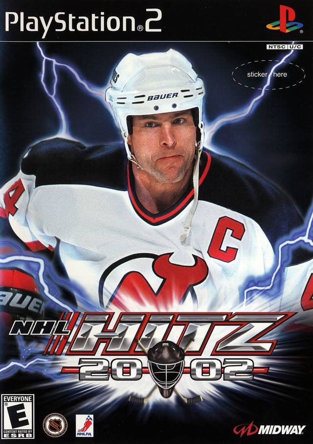 NHL Hitz 2002 – PS2 Game - Retro vGames