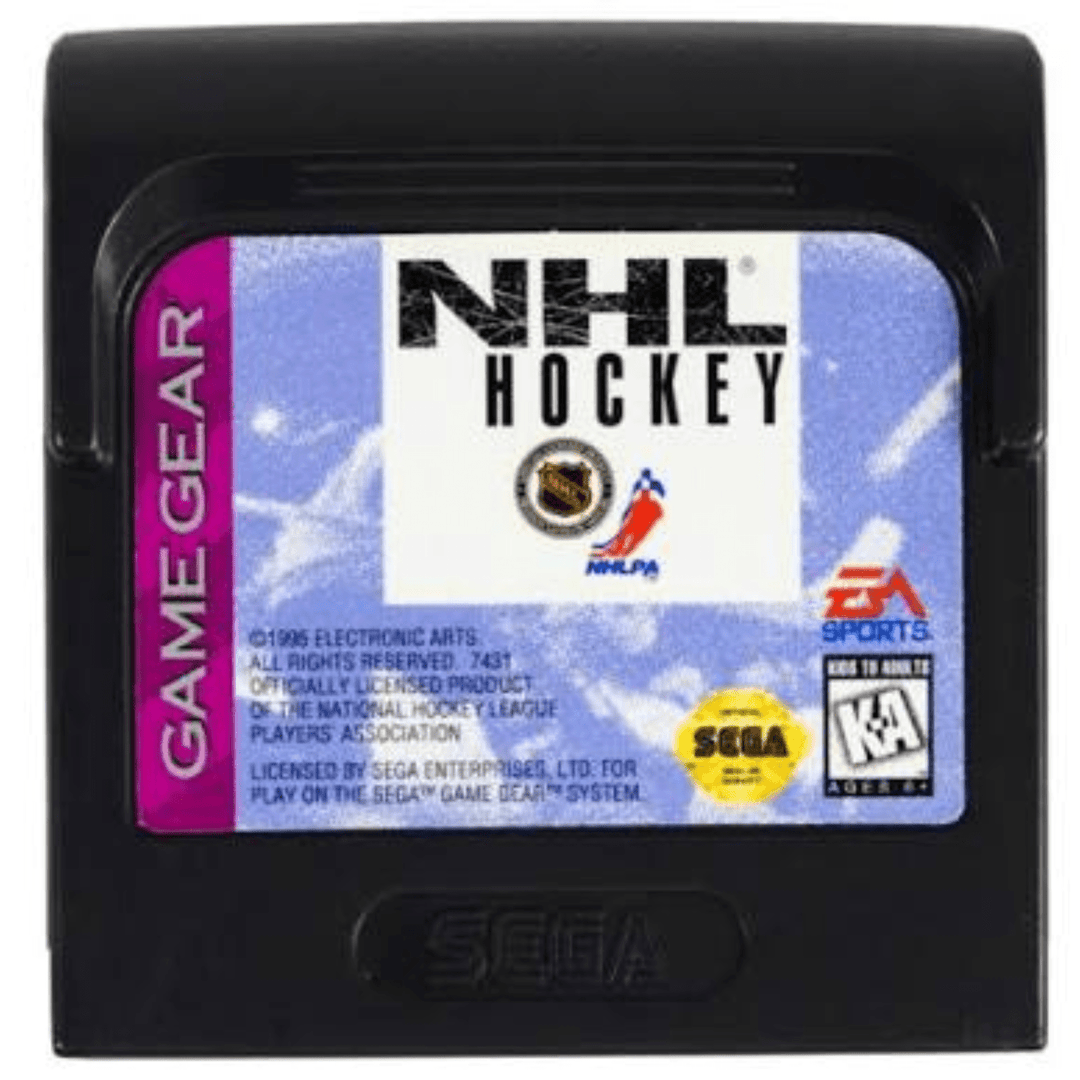 NHL Hockey '95 - Game Gear Game - Retro vGames