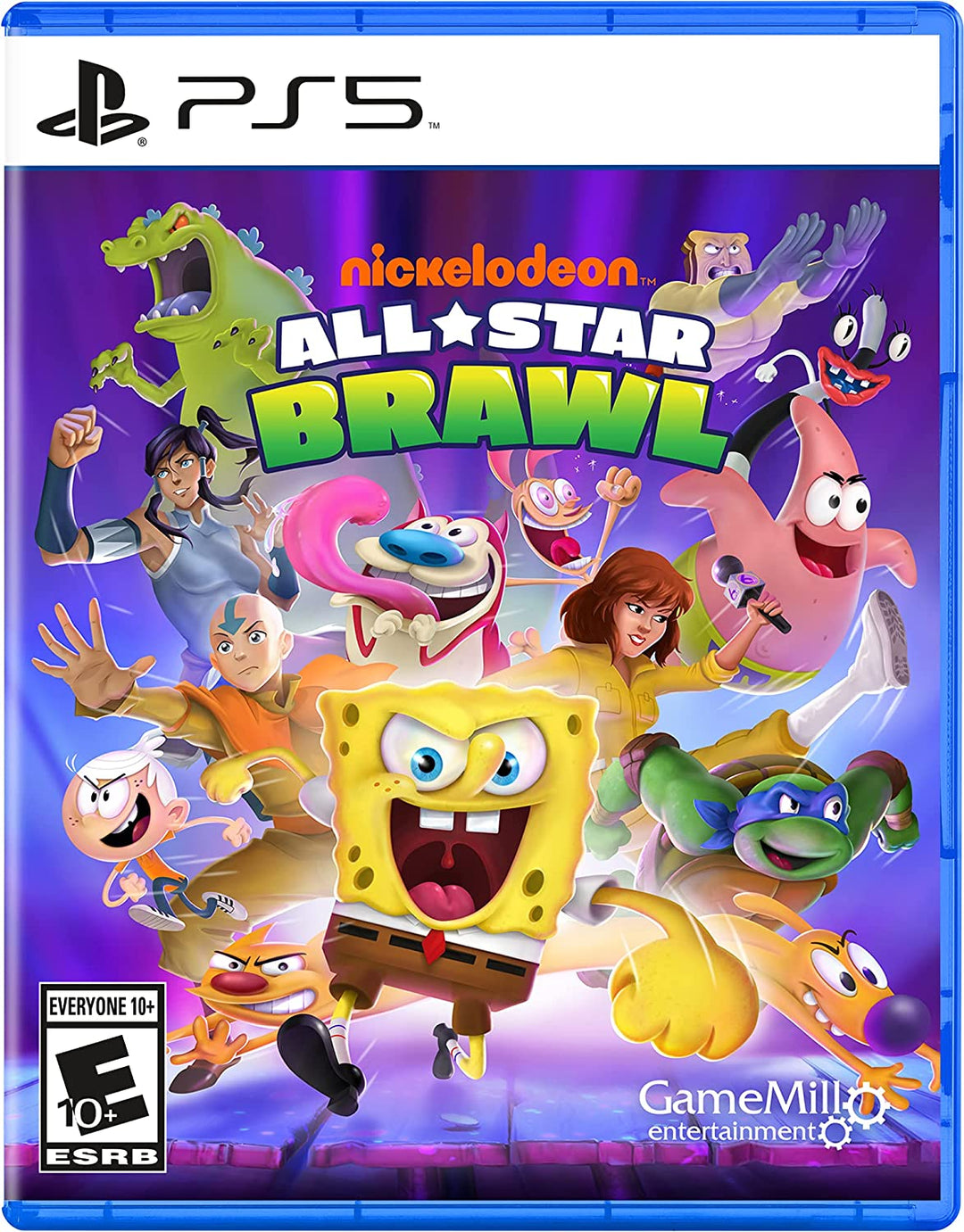 Nickelodeon All Star Brawl – PS5 Game - Retro vGames