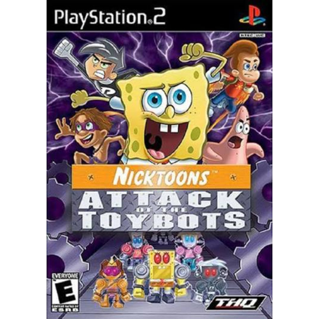 Nicktoons Attack of the Toybots - PS2 Game - Retro vGames