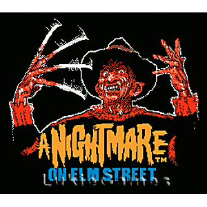 Nightmare on Elm Street - NES Game | Retrolio Games