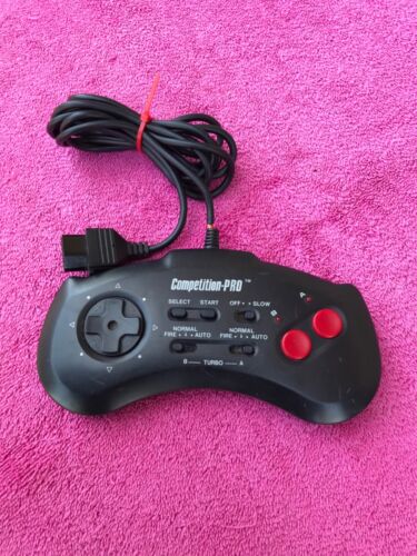 Nintedo NES Competition-Pro Turbo Controller Model 8003 - Retro vGames