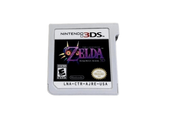 Nintendo 3DS Console Bundle: Ocarina of Time 3D + Majora’s Mask 3D - Retro vGames