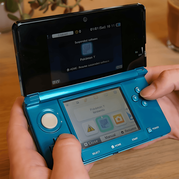 Nintendo 3DS Console Bundle: Pokémon X and Y - Retro vGames