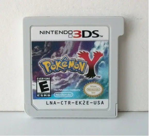 Nintendo 3DS Console Bundle: Pokemon Y - Retro vGames