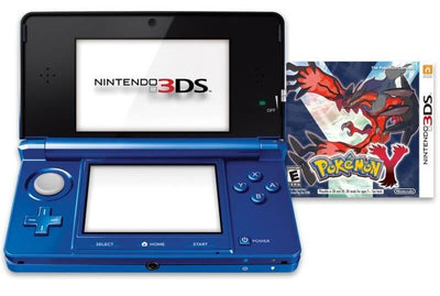 Nintendo 3DS Console Bundle: Pokemon Y