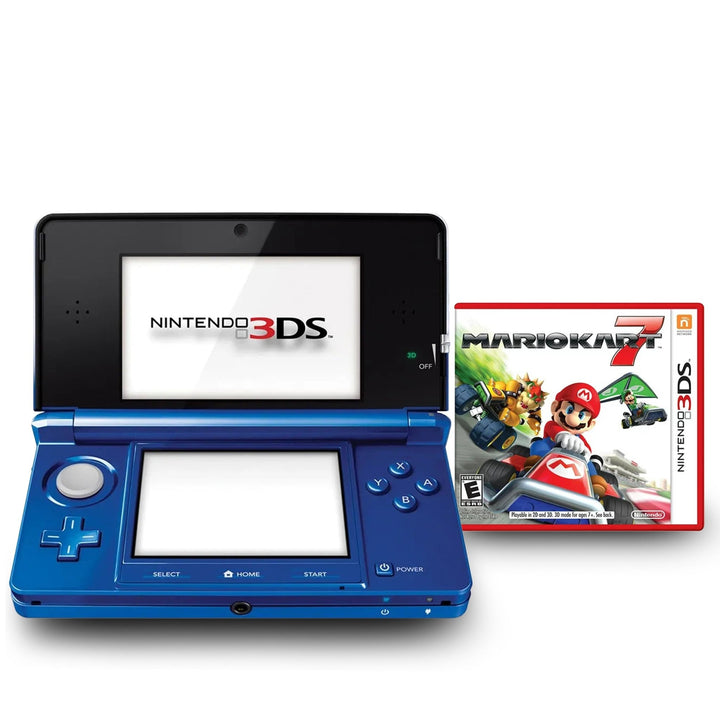 Nintendo 3DS Console: Mario Kart 7 - Retro vGames