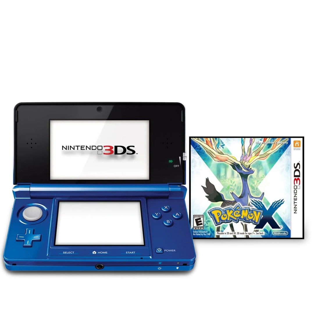 Nintendo 3DS Console: Pokémon X - Retro vGames