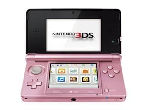 Nintendo 3DS Console: Super Mario 3D Land and New Super Mario Bros 2 - Retro vGames