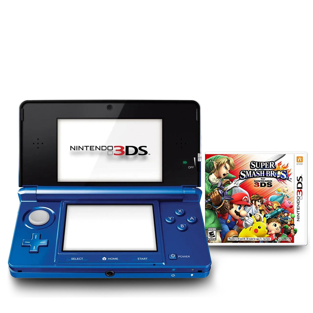 Nintendo 3DS Console: Super Smash Bros 3DS - Retro vGames