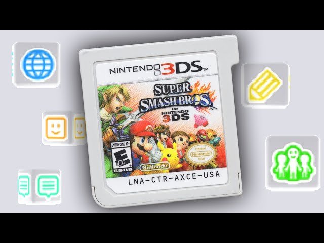 Nintendo 3DS Console: Super Smash Bros 3DS - Retro vGames