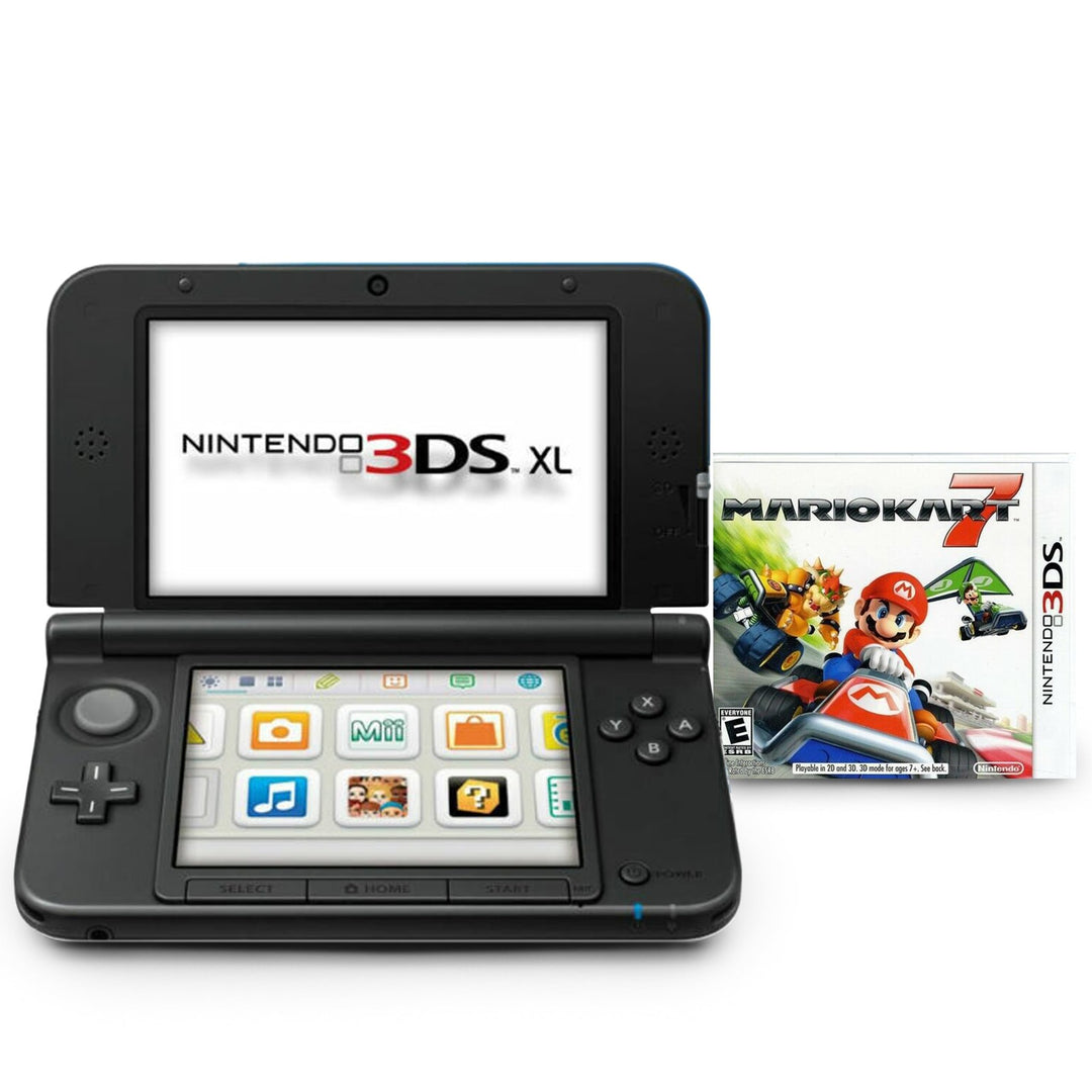 Nintendo 3DS XL Console: Mario Kart 7 - Retro vGames