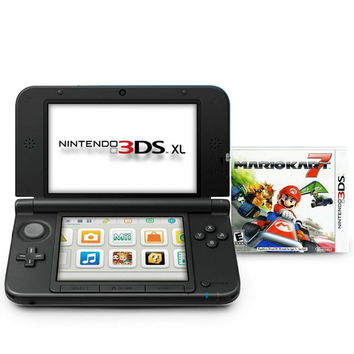 Nintendo 3DS XL Console: Mario Kart 7 - Retro vGames
