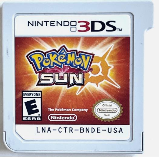 Nintendo 3DS XL Console: Pokémon Bundle 2 - Retro vGames