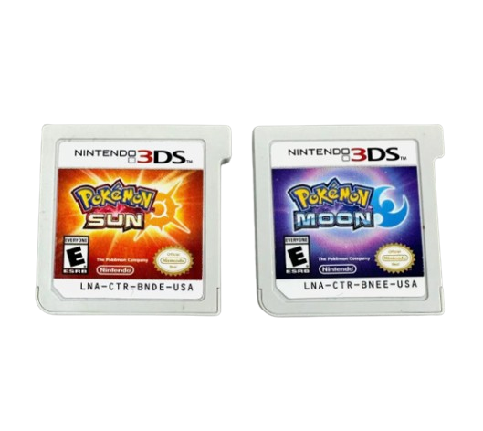 Nintendo 3DS XL Console: Pokémon Bundle 2 - Retro vGames