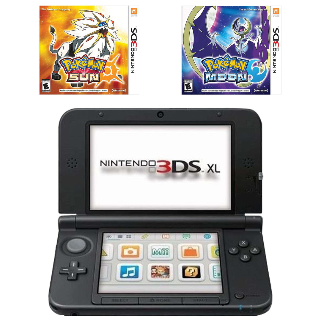 Nintendo 3DS XL Console: Pokémon Bundle 2 - Retro vGames