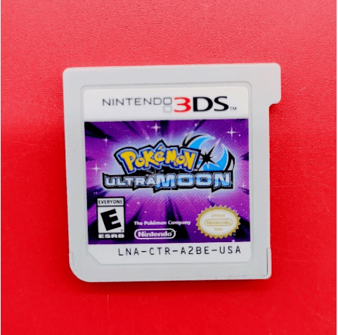 Nintendo 3DS XL Console: Pokemon Ultra Moon & Pokemon Ultra Sun - Retro vGames