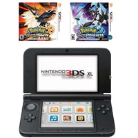 Nintendo 3DS XL Console: Pokemon Ultra Moon & Pokemon Ultra Sun