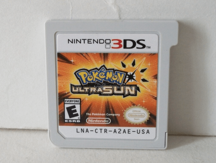 Nintendo 3DS XL Console: Pokemon Ultra Moon & Pokemon Ultra Sun - Retro vGames