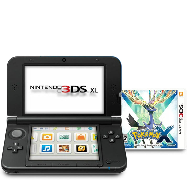 Nintendo 3DS XL Console: Pokémon X - Retro vGames