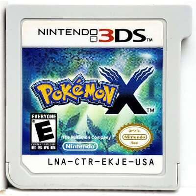 Nintendo 3DS XL Console: Pokémon X - Retro vGames