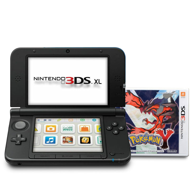 Nintendo 3DS XL Console: Pokémon Y - Retro vGames