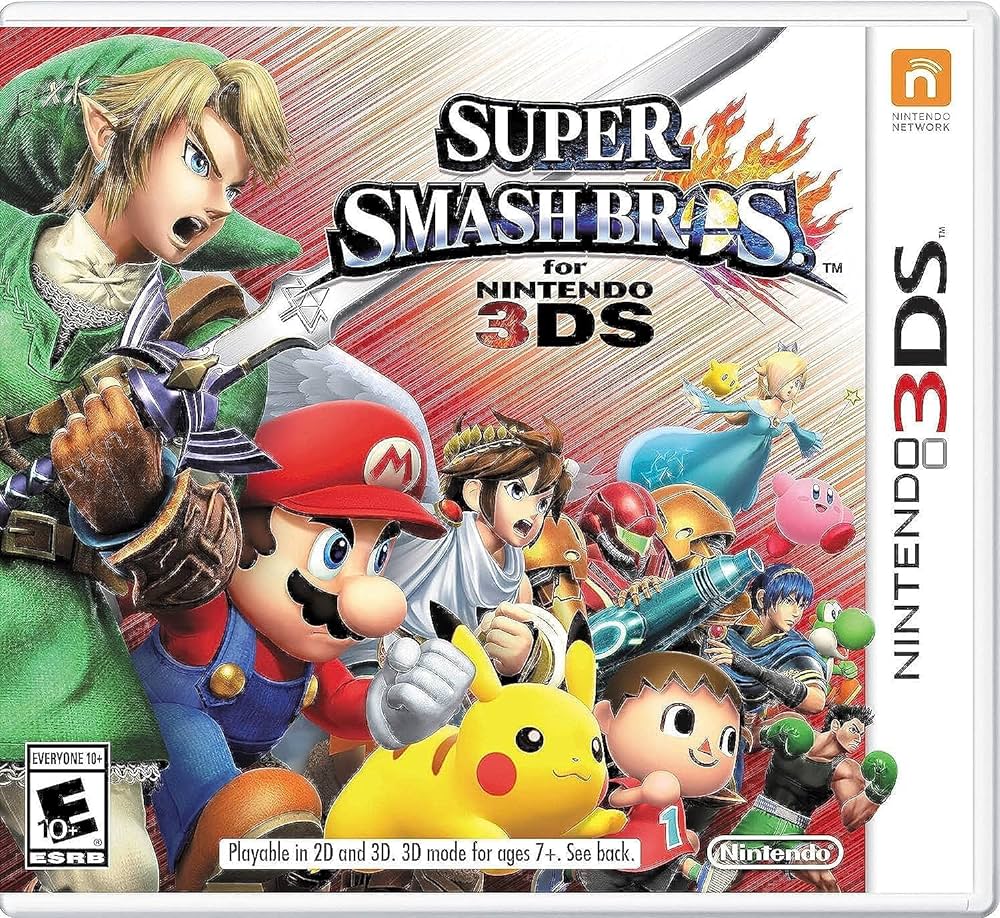 Nintendo 3DS XL Console Red/Black - Retro vGames