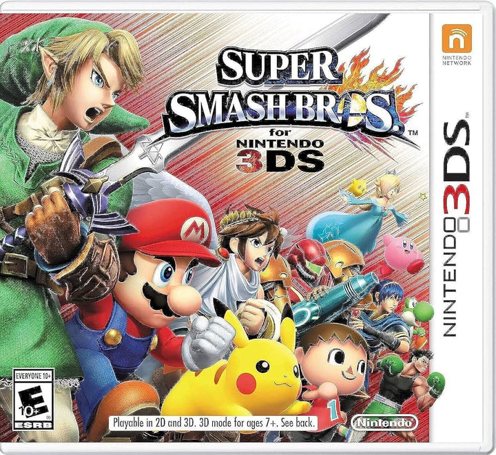 Nintendo 3DS XL Console Red/Black - Retro vGames