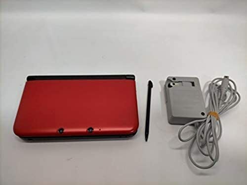 Nintendo 3DS XL Console Red/Black - Retro vGames