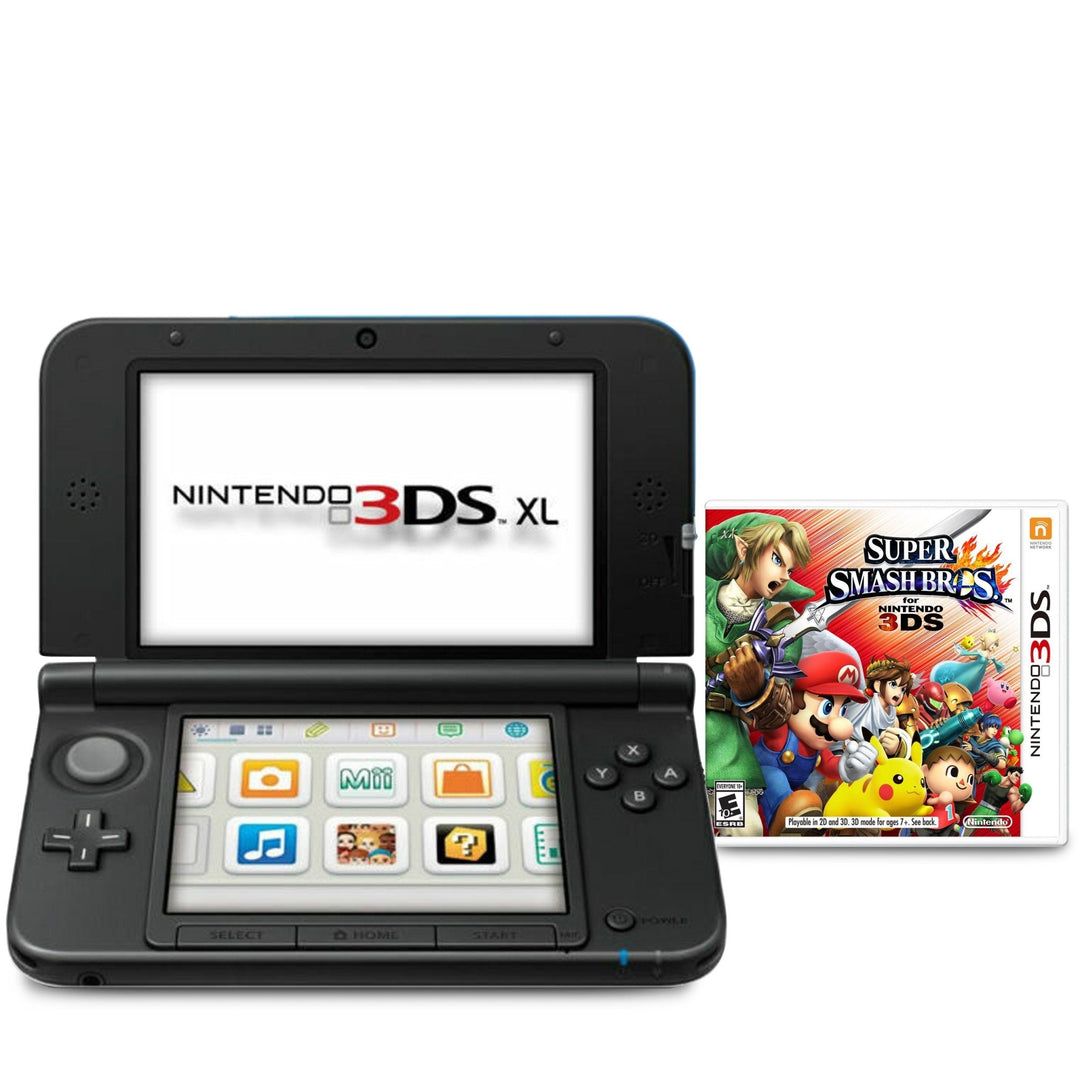 Nintendo 3DS XL Console: Super Smash Bros 3DS - Retro vGames