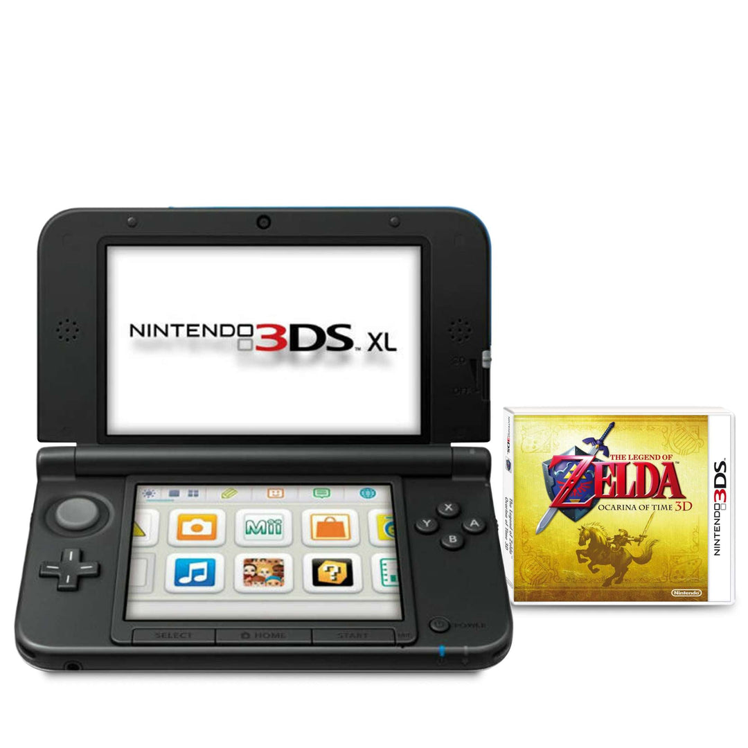 Nintendo 3DS XL Console: Zelda Ocarnia of Time - Retro vGames