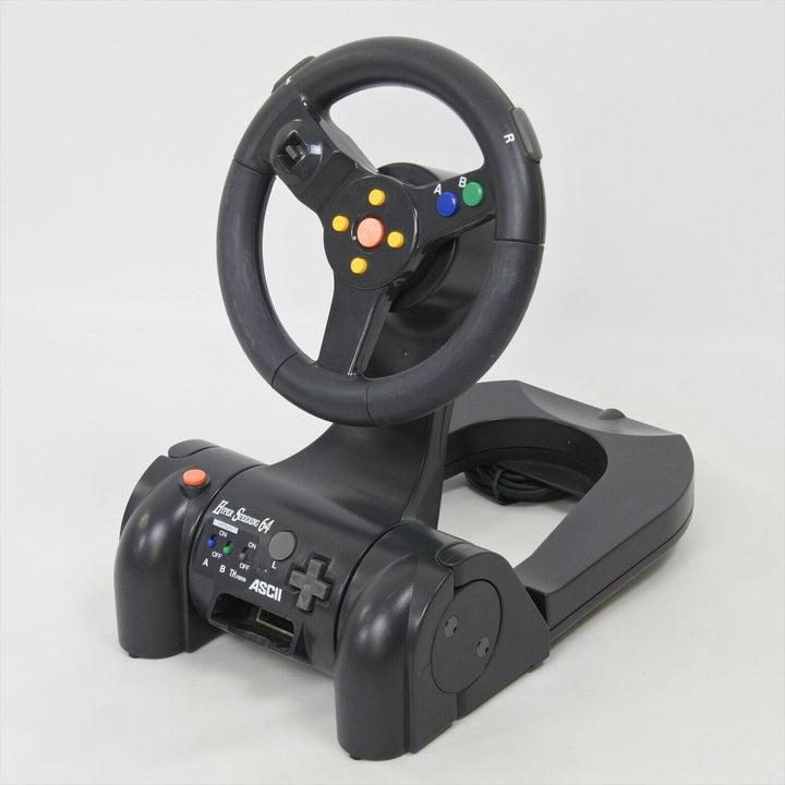 Nintendo 64 Ascii Steering Wheel - Retro vGames
