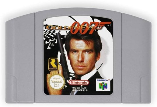 Nintendo 64 Console Bundle: GoldenEye 007 - Retro vGames