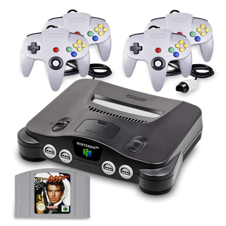 Nintendo 64 Console Bundle: GoldenEye 007 - Retro vGames