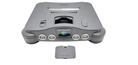 Nintendo 64 Console Bundle: GoldenEye 007 - Retro vGames