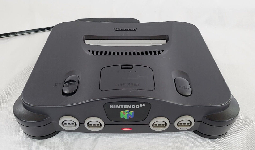 Nintendo 64 Console: Mario Kart 64 & Super Mario 64 - Retro vGames