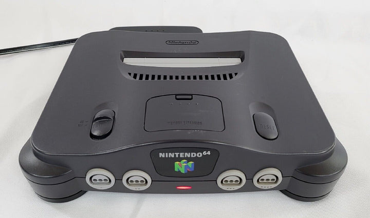 Nintendo 64 Console: Mario Kart 64 & Super Mario 64 - Retro vGames