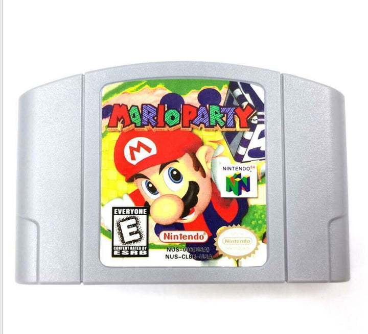 Nintendo 64 Console: Mario Party Bundle - Retro vGames