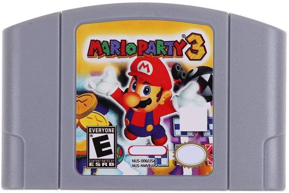 Nintendo 64 Console: Mario Party Bundle - Retro vGames