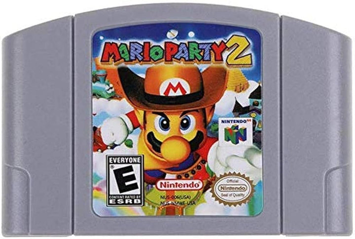 Nintendo 64 Console: Mario Party Bundle - Retro vGames